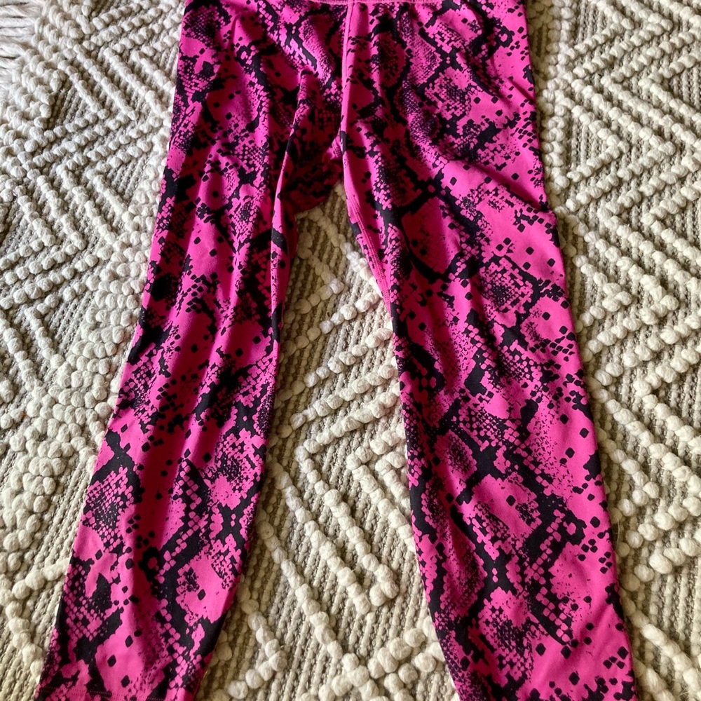 JoyLab Pink and Black Leggings